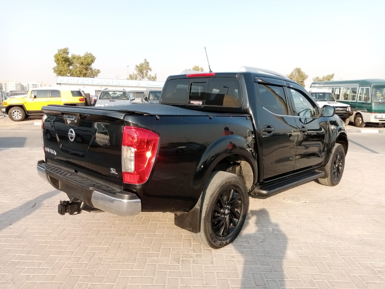 2020 Nissan Navara